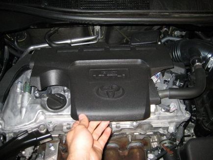 Cum de a schimba lumânări pe Toyota Camry xv50