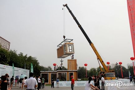 Hogyan építsünk egy házat 3 óra, a tudomány és az élet