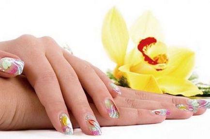 Как да използвате лавандулово масло за нокти Красиви нокти - Доплащане на изображението