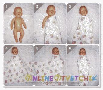 Как да приготвим едно новородено бебе клипове, снимки