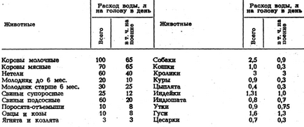 Як правильно поїти сільськогосподарських тварин