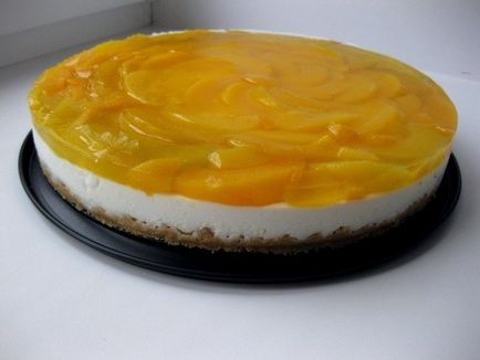 Főzni egy klasszikus sajttorta sütés nélkül, receptek sajttorta, csokoládé típusú