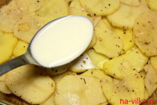 Як приготувати гратен з картоплі - рецепт з фото