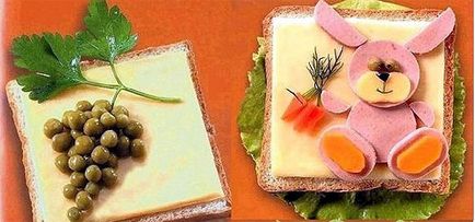 Як приготувати красиві бутерброди на святковий стіл фото