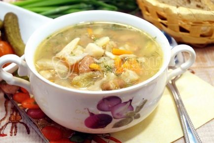 Cum să gătești supa slabă - supe slabe