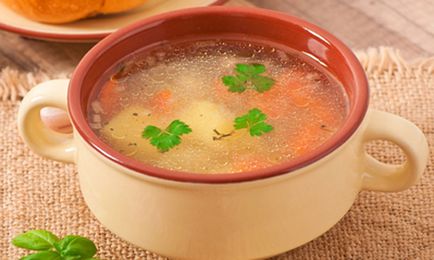 Cum să gătești supa slabă - supe slabe