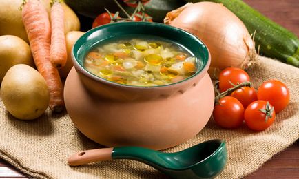 Як приготувати пісний суп - пісні супи