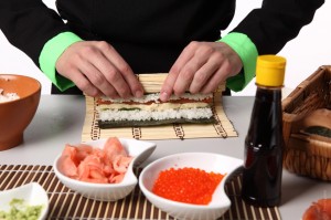 Cum să gătești sushi la domiciliu apetisant rețete culinare