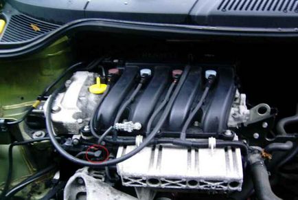 Cum se verifică bobina de aprindere Renault megan 1, 2 manual pas cu pas