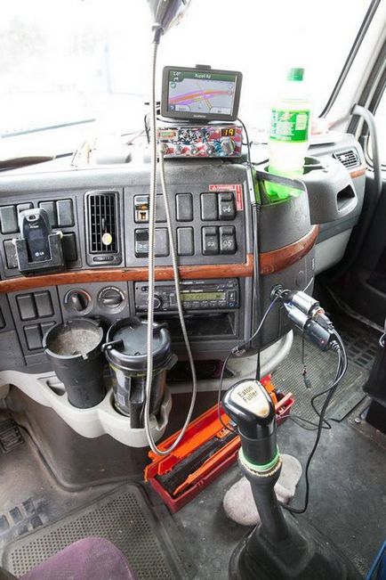 Hogyan dolgoznak és élnek az amerikai Truckers (munka) Hogyan élni és dolgozni, az amerikai kamionosok