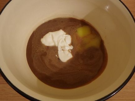 Як розтопити сметану з шоколадом і зробити шоколад з какао і сметани
