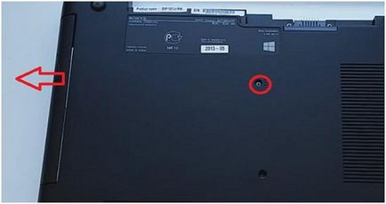 Cum să dezasamblați un laptop Sony voio svf152
