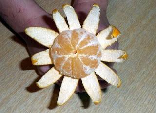 Cum sa faci un buchet de mandarine cu mainile tale