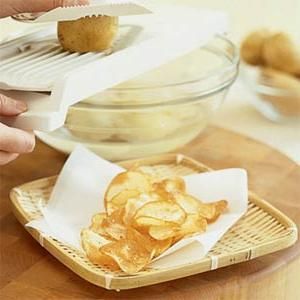 Як зробити чіпси в домашніх умовах з картоплі і кукурудзяної муки