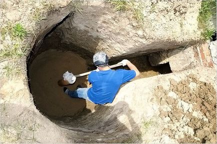 Як зробити кесон для свердловини своїми руками (самостійно)