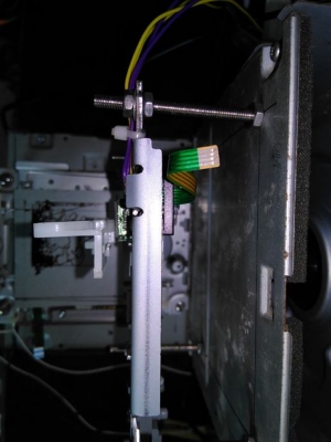 Як зробити міні-чпу 2d плоттер з використанням dvd-приводів, l293d motor shield і arduino -