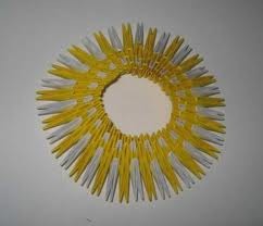 Cum sa faci o mana de origami pascale de pasari (meserii) Cum sa faci o mana de pui origami pascale