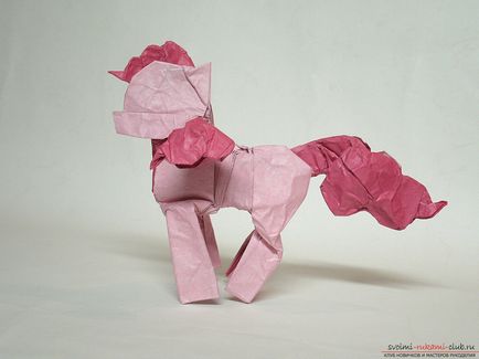 Cum sa faci un ponei roz