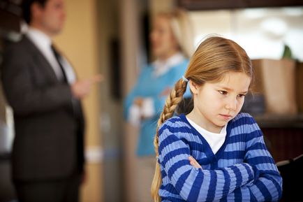 Cum să-i spuneți unui copil despre sfaturile divorțului de la un psiholog