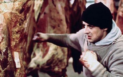 Hogyan kell lőni a film „Rocky” (a film) Hogyan kell lőni a film „Rocky”