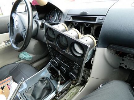Cum să eliminați un înregistrator de bandă radio într-o mașină regulată auto - 6, 3, 5, 2006, 2007
