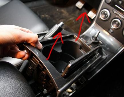 Cum să eliminați un înregistrator de bandă radio într-o mașină regulată auto - 6, 3, 5, 2006, 2007