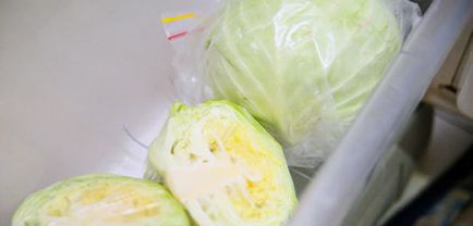 Як зберегти капусту свіжою до весни 10 способів