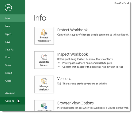 Hogyan kell használni AutoCorrect rendelni gyorsbillentyűk szimbólumok excel 2013