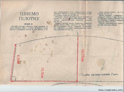 Як зшити військову пілотку своїми руками