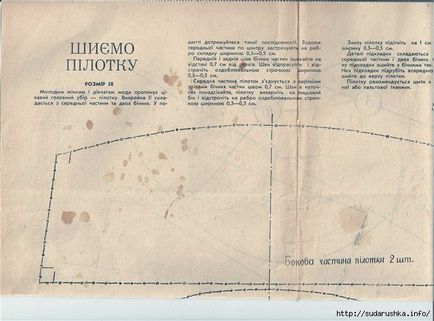 Як зшити військову пілотку своїми руками