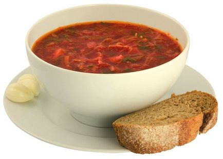 Cum să gătești borsch fără carne