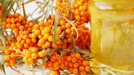 Mivel a homoktövis szakács jam (lekvár hegesztési homoktövis) Hogyan kell főzni a lekvárt a homoktövis