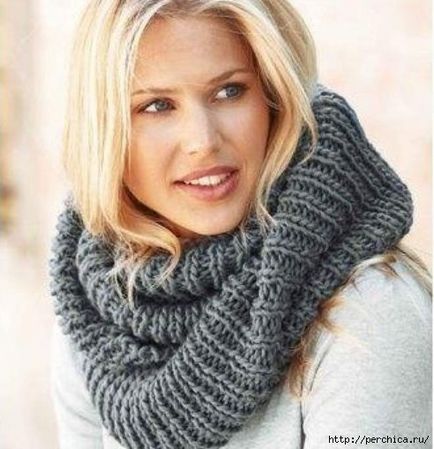 Cum de a lega o eșarfă de tricotat cu ace de tricotat o selecție de modele pentru tricotat lor