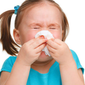 Cum se elimină mucoasa din nasofaringe a unui copil