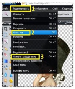 Cum să eliminați un fundal dintr-o imagine utilizând instrumentele Photoshop, lecții în Photoshop online