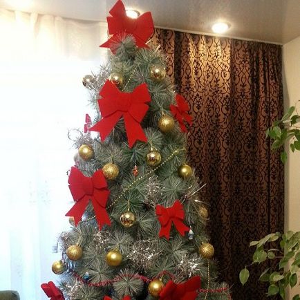 Hogyan díszíteni a szobát az új 2015. évi kezük fotó (új) Hogyan díszíteni a szobát az új 2015. évi saját kezével fotó