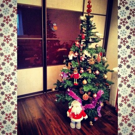 Hogyan díszíteni a szobát az új 2015. évi kezük fotó (2015) Hogyan díszíteni a szobát az új 2015. évi saját kezével fotó