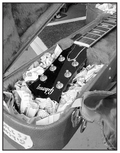 Cum să împachetați o chitară pentru trimitere - un atelier de chitară - reparații muzicale profesionale