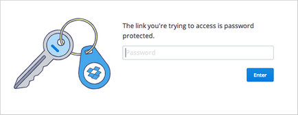 Hogyan kell beállítani a korlátozott hozzáférés egy megosztott kapcsolat - dropbox
