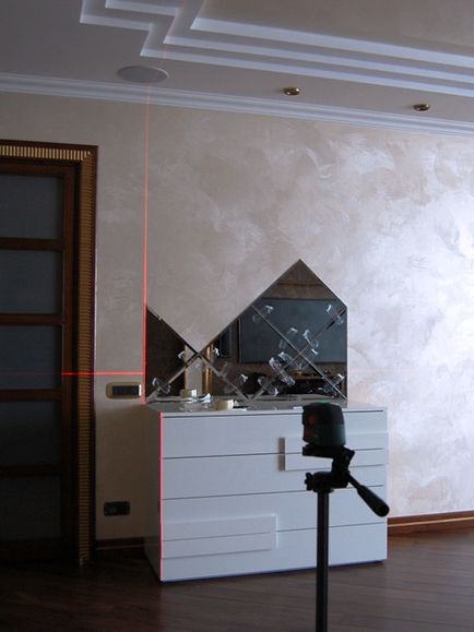 Cum de a instala un panou oglindă cu o fațetă, oglinzi în Kiev