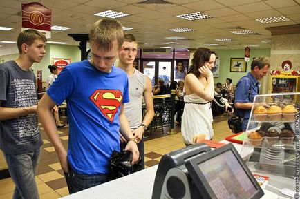 Cum se aranjează makdonalds, mai proaspăt - cel mai bun Runet pentru zi!