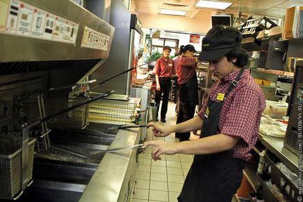 Cum se aranjează makdonalds, mai proaspăt - cel mai bun Runet pentru zi!