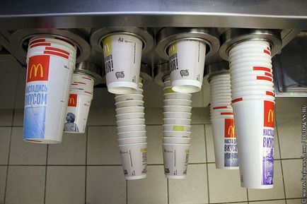 Cum se aranjează makdonalds, mai proaspăt - cel mai bun Runet pentru zi!