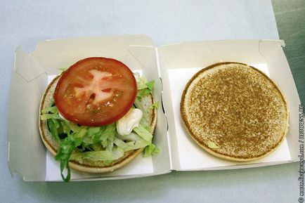 Cum se aranjează makdonalds, mai proaspăt - cel mai bun Runet pentru zi!