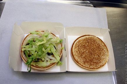 Cum se aranjează makdonalds, mai proaspăt - cel mai bun Runet pentru zi!