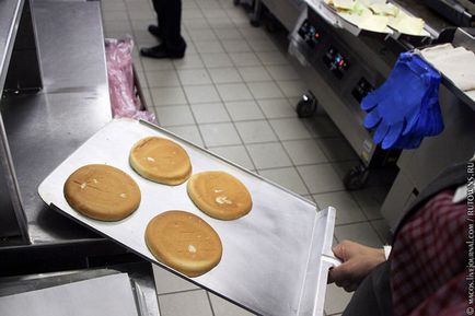 Cum se aranjează makdonalds, mai proaspăt - cel mai bun Runet pentru zi!