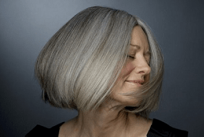 Як доглядати за сивим волоссям