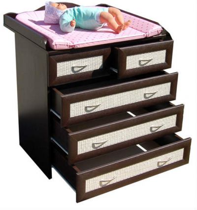 Яку вибрати дитячі меблі для новонароджених (немовлят)