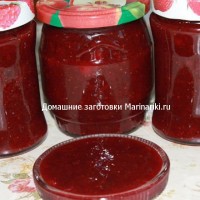 Ahogy főzés fagyasztott homoktövis jam (lekvár) Hogyan készítsünk lekvárt fagyasztott homoktövis