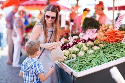 Як вибирати продукти на ринку корисні поради